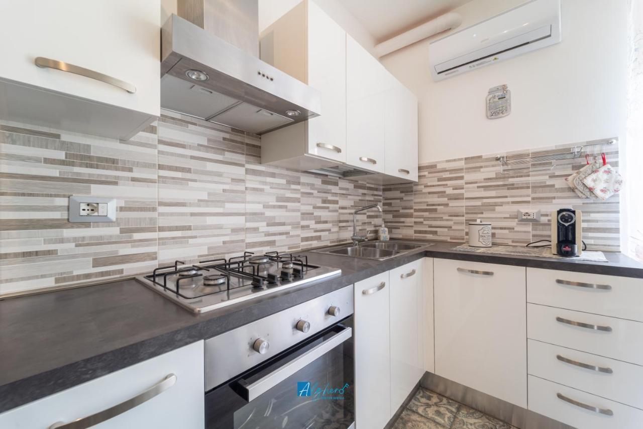 Apartmán Mica Apt Alghero Exteriér fotografie