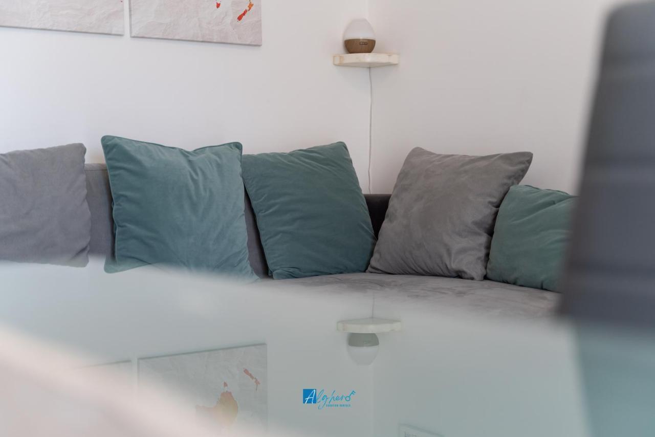 Apartmán Mica Apt Alghero Exteriér fotografie